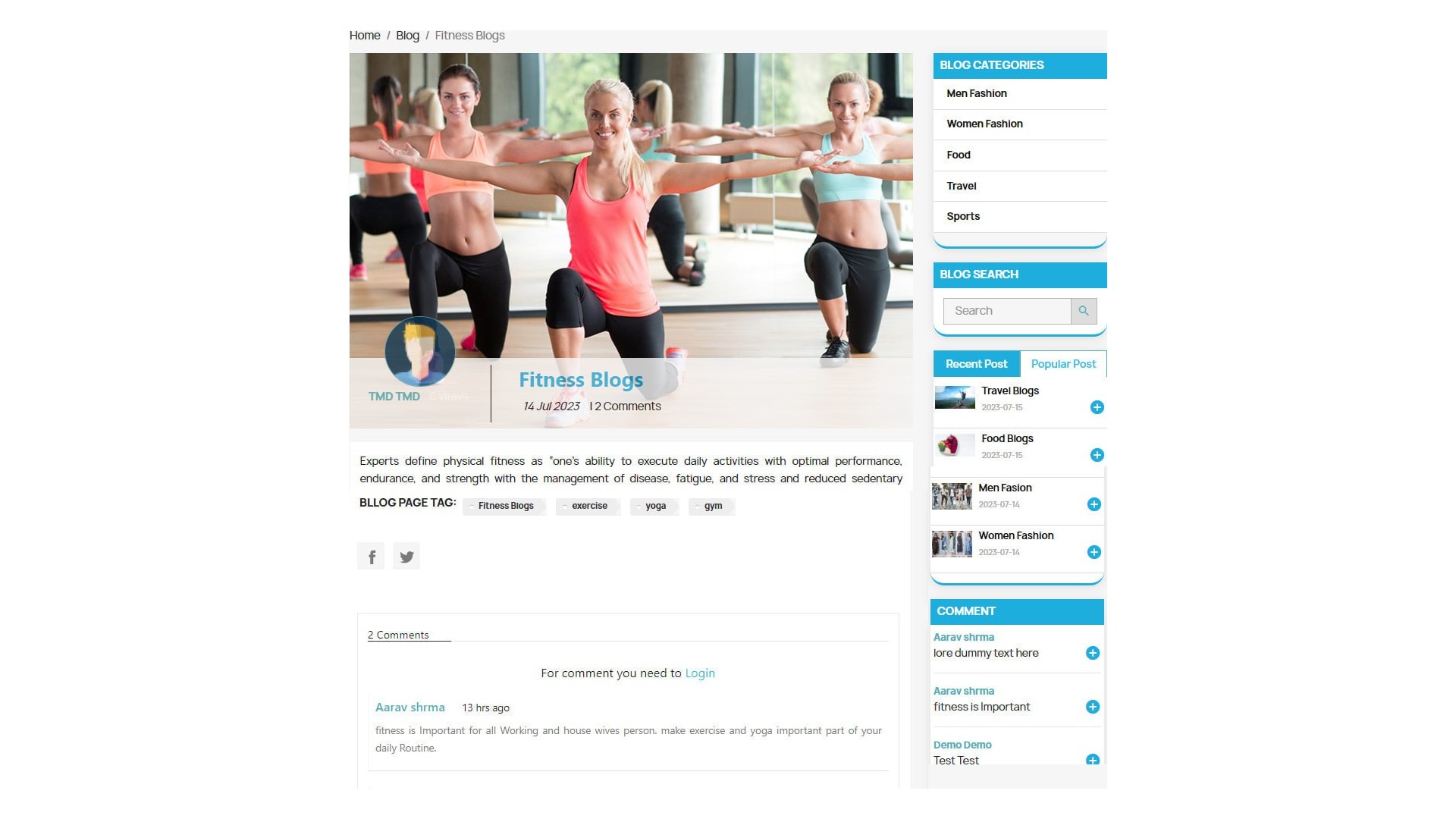 Komplexní balíček funkcí pro e-shop: Blog, FAQ, Reference, Autor, Štítky