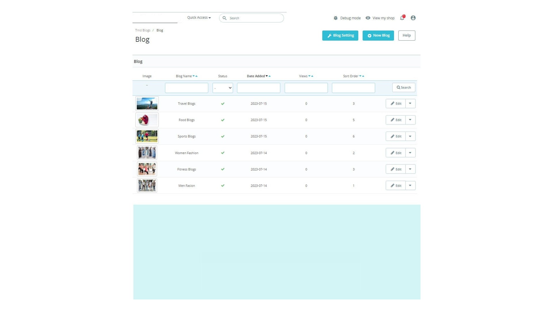 Komplexní balíček funkcí pro e-shop: Blog, FAQ, Reference, Autor, Štítky