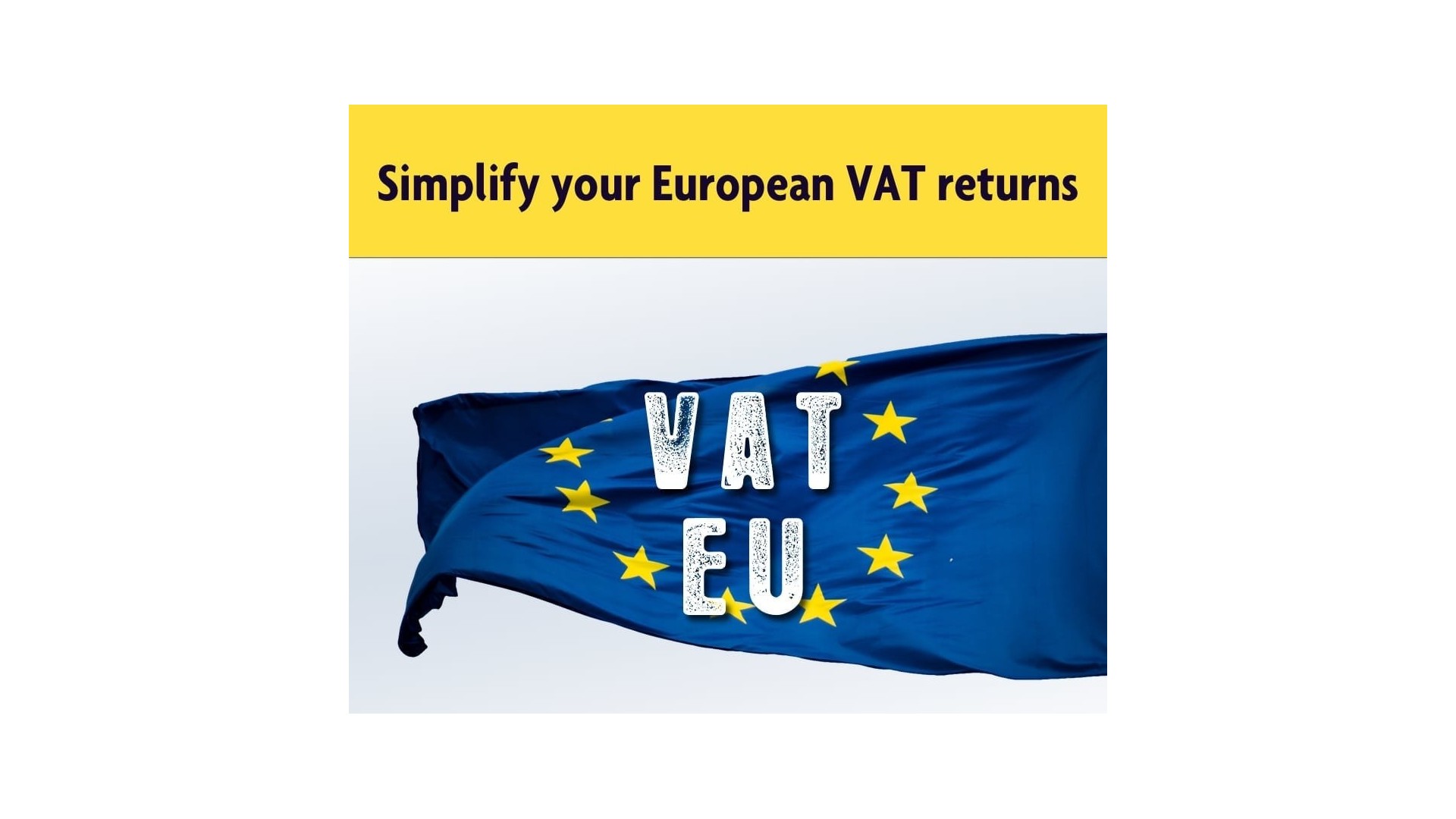 Jednoduchá funkce pro evropské VAT hlášení