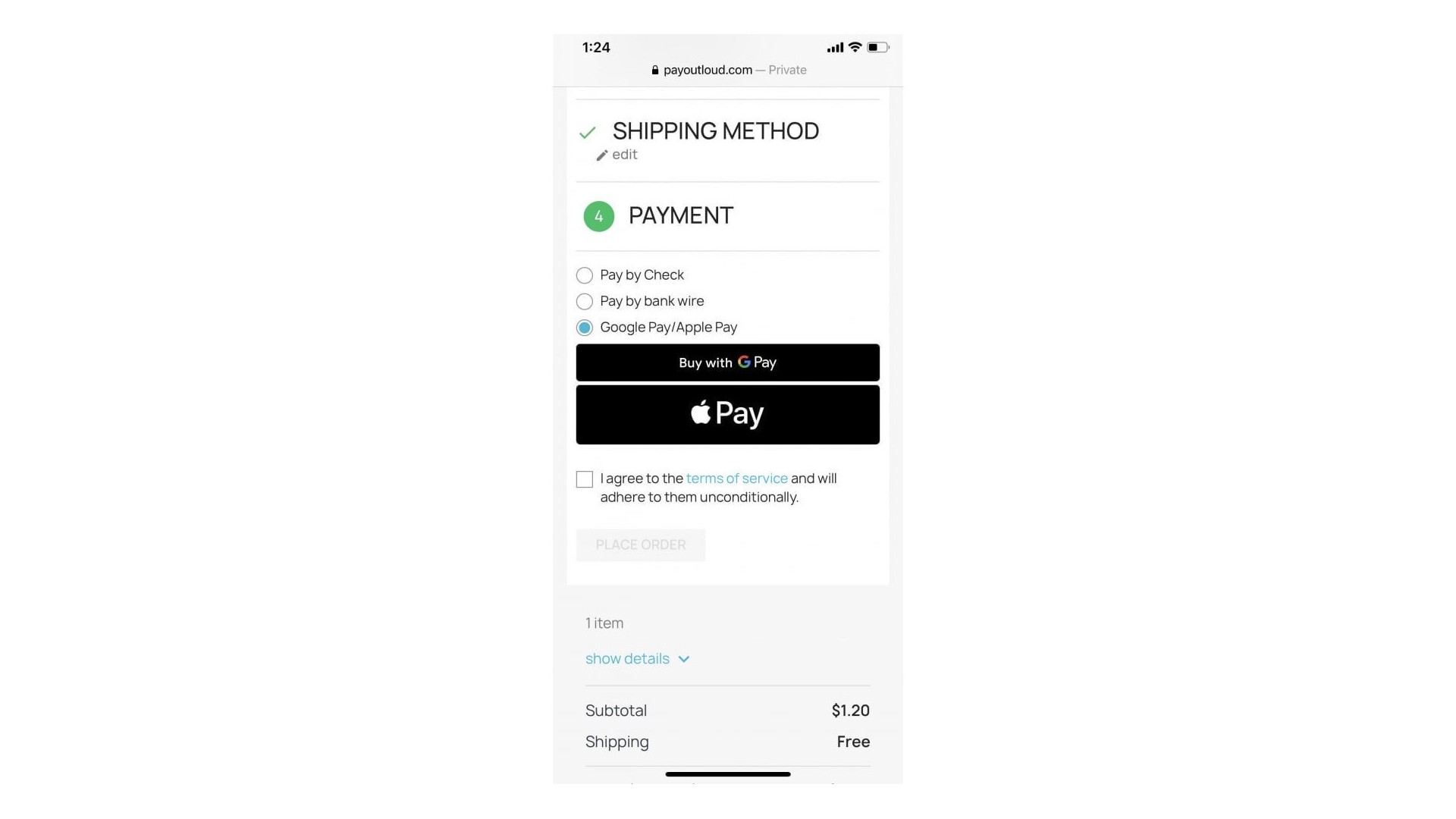 Jednoduché a bezpečné platby s Google Pay a Apple Pay 2