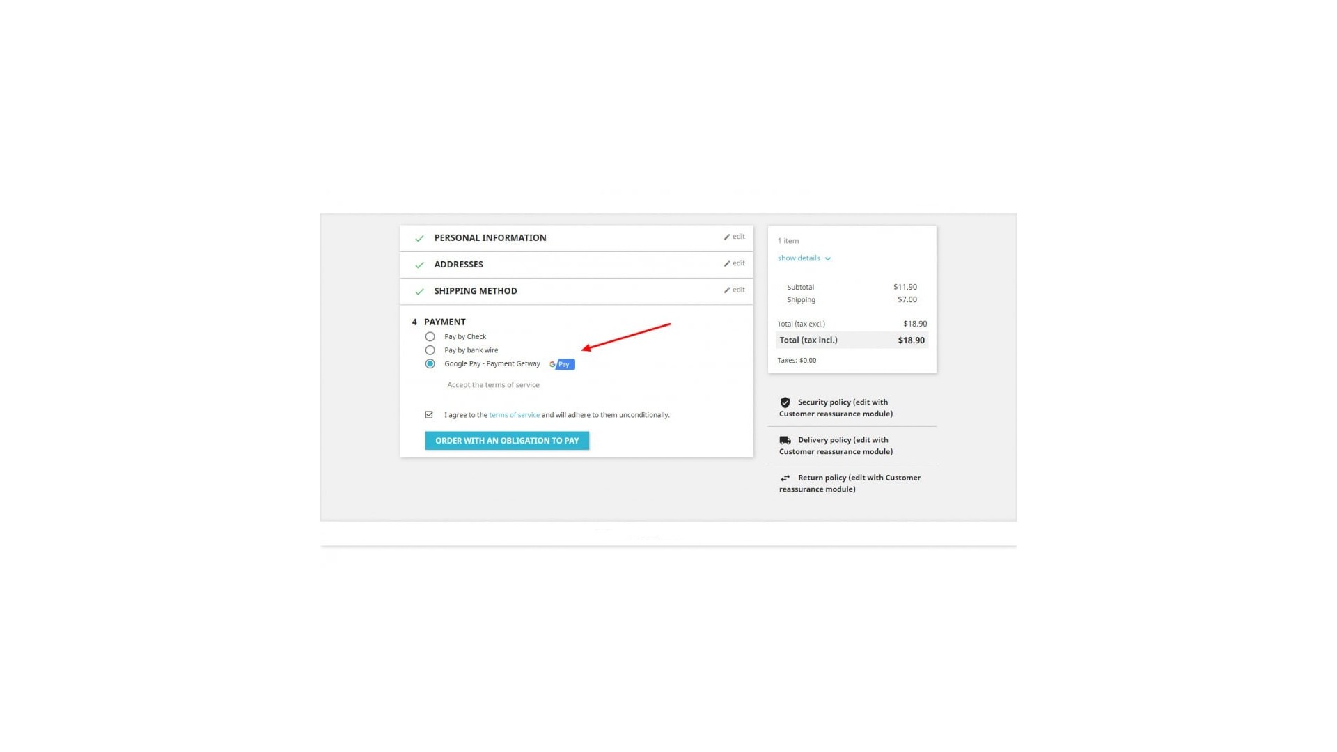 Jednoduché a bezpečné platby s Google Pay a Apple Pay