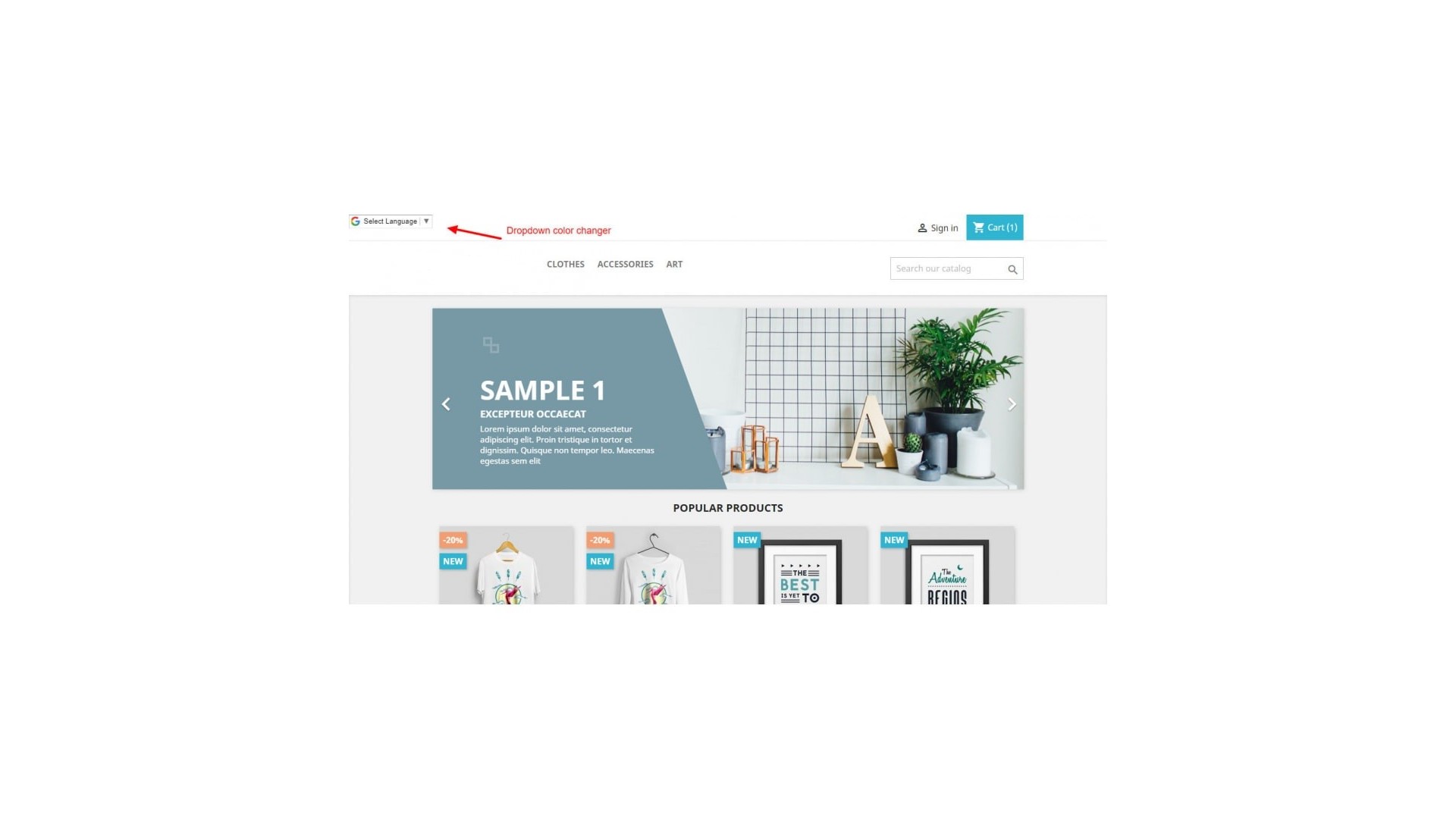 Vícejazyčná funkce s Google překladačem a GA4