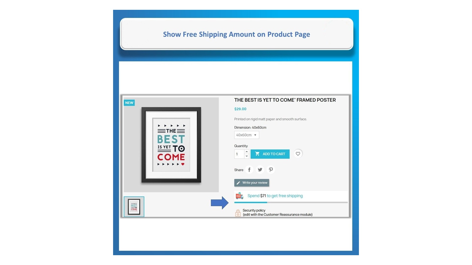 Funkce pro sledování zbývající částky k bezplatné dopravě