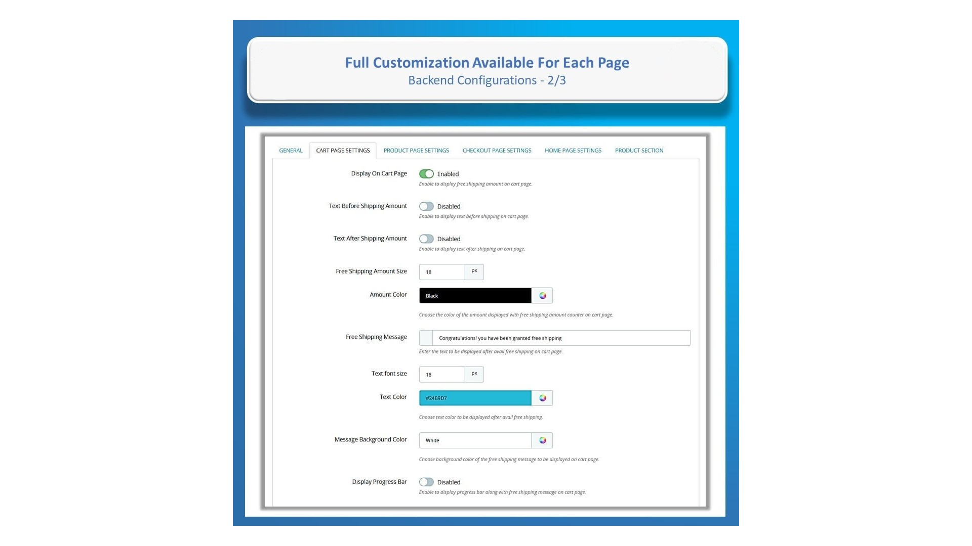 Funkce pro sledování zbývající částky k bezplatné dopravě