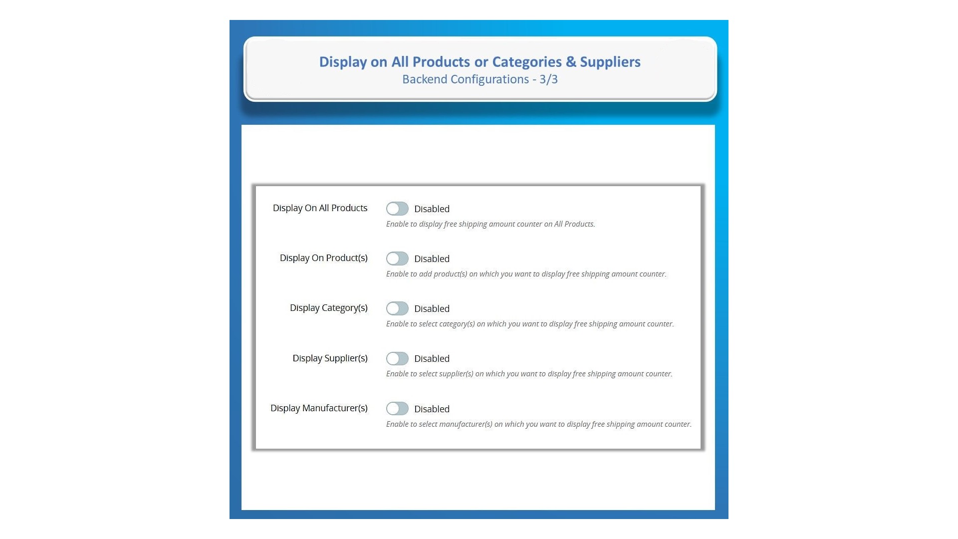 Funkce pro sledování zbývající částky k bezplatné dopravě