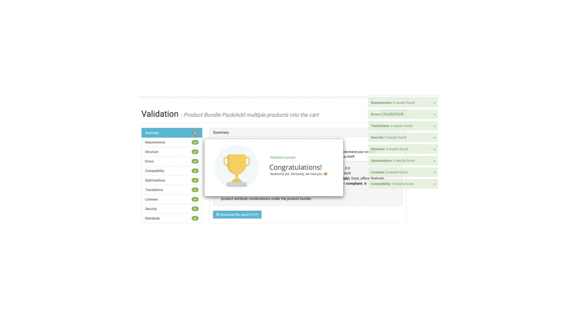 Funkce pro snadné přidání více produktů do košíku