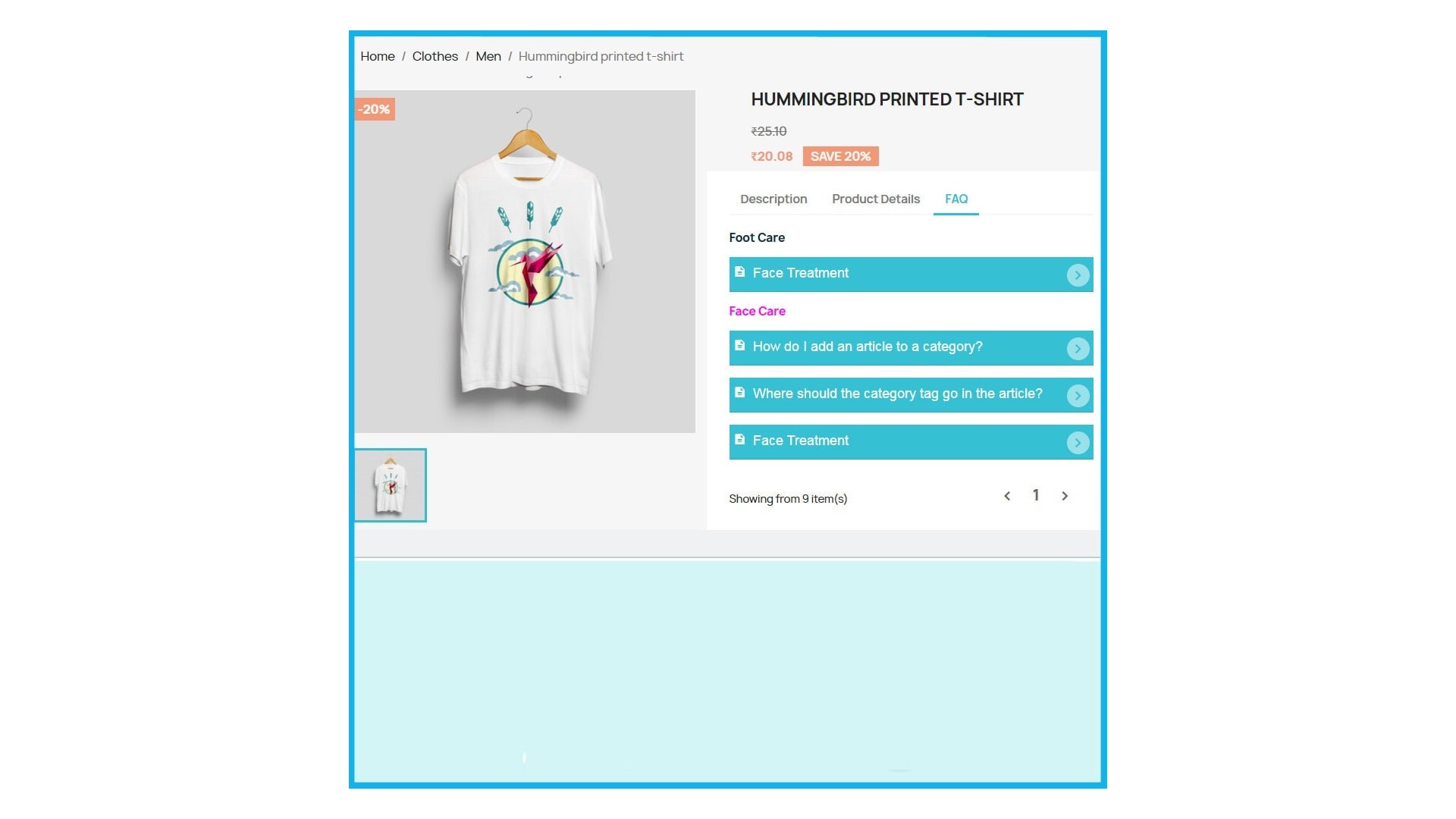 Pokročilá funkce pro FAQ na webu s produkty