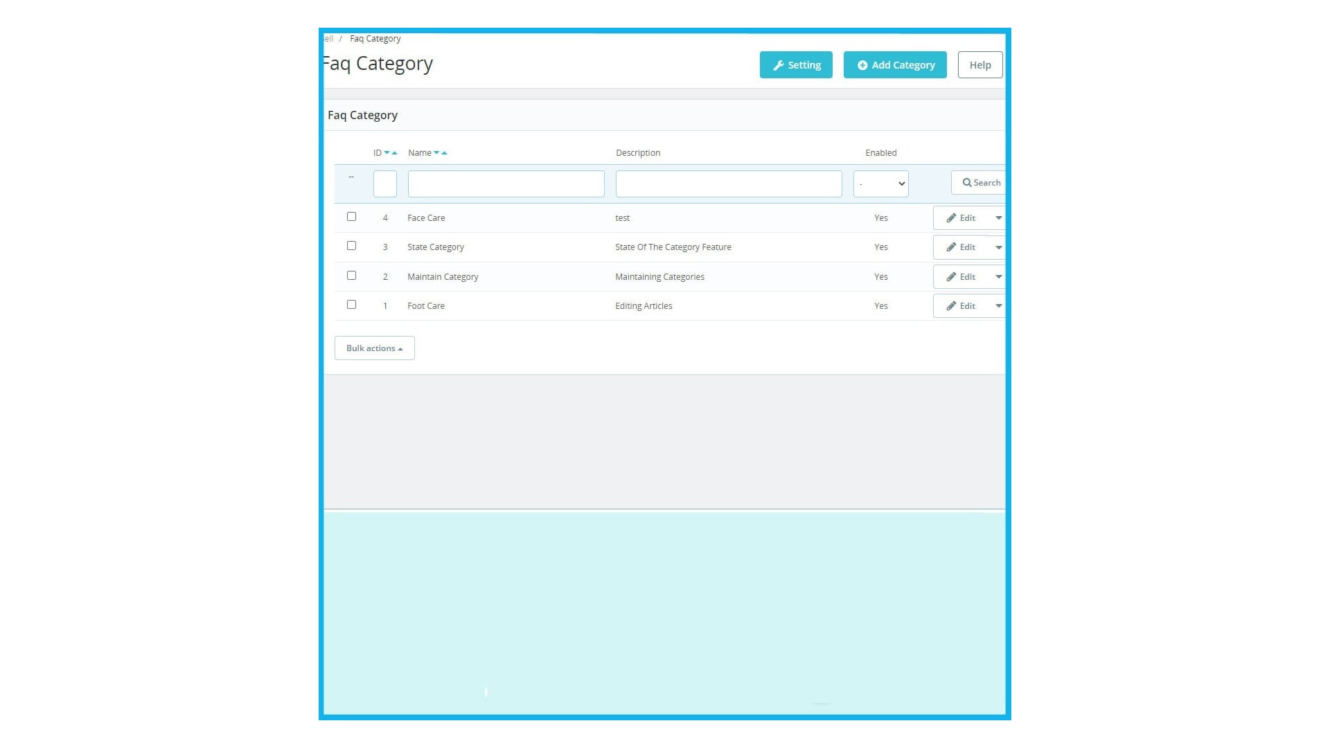 Pokročilá funkce pro FAQ na webu s produkty