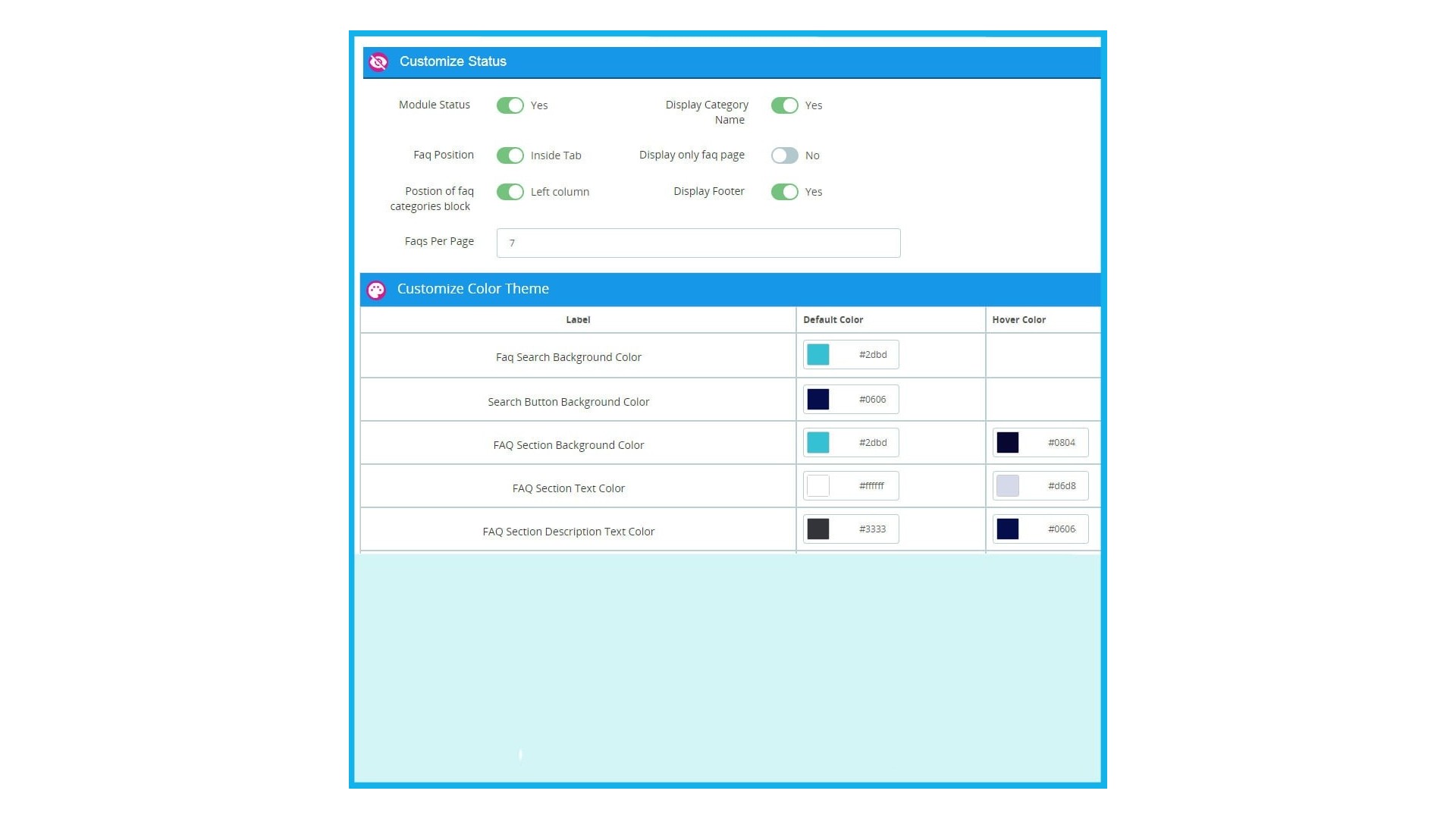 Pokročilá funkce pro FAQ na webu s produkty