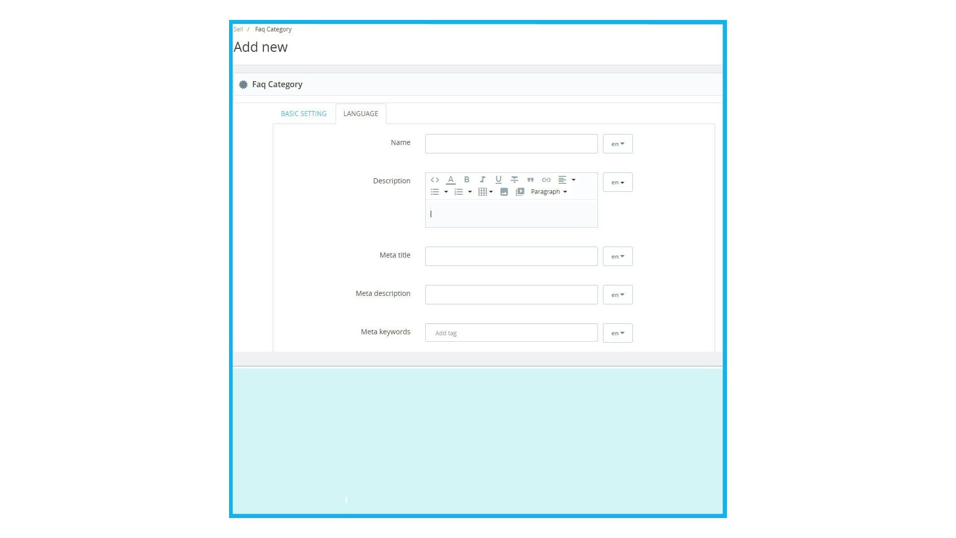 Pokročilá funkce pro FAQ na webu s produkty