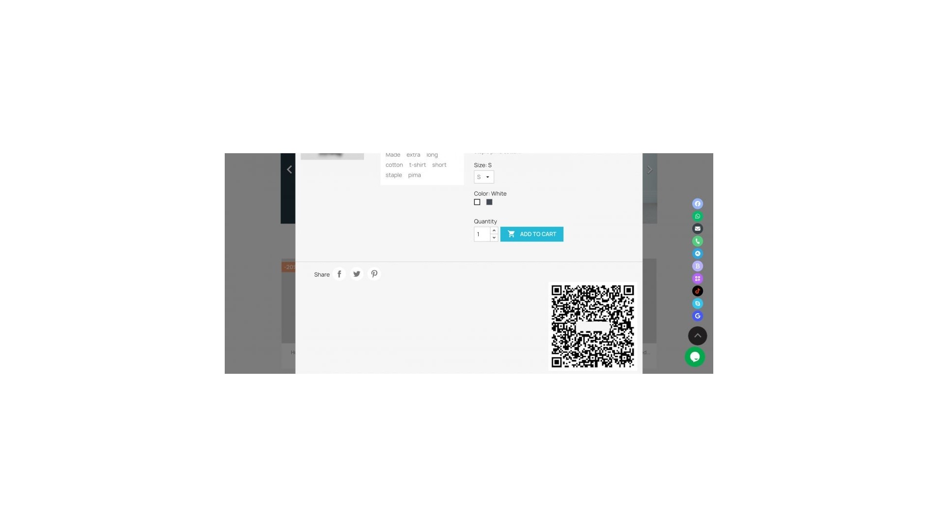 Generátor QR kódů pro snadný nákup produktů