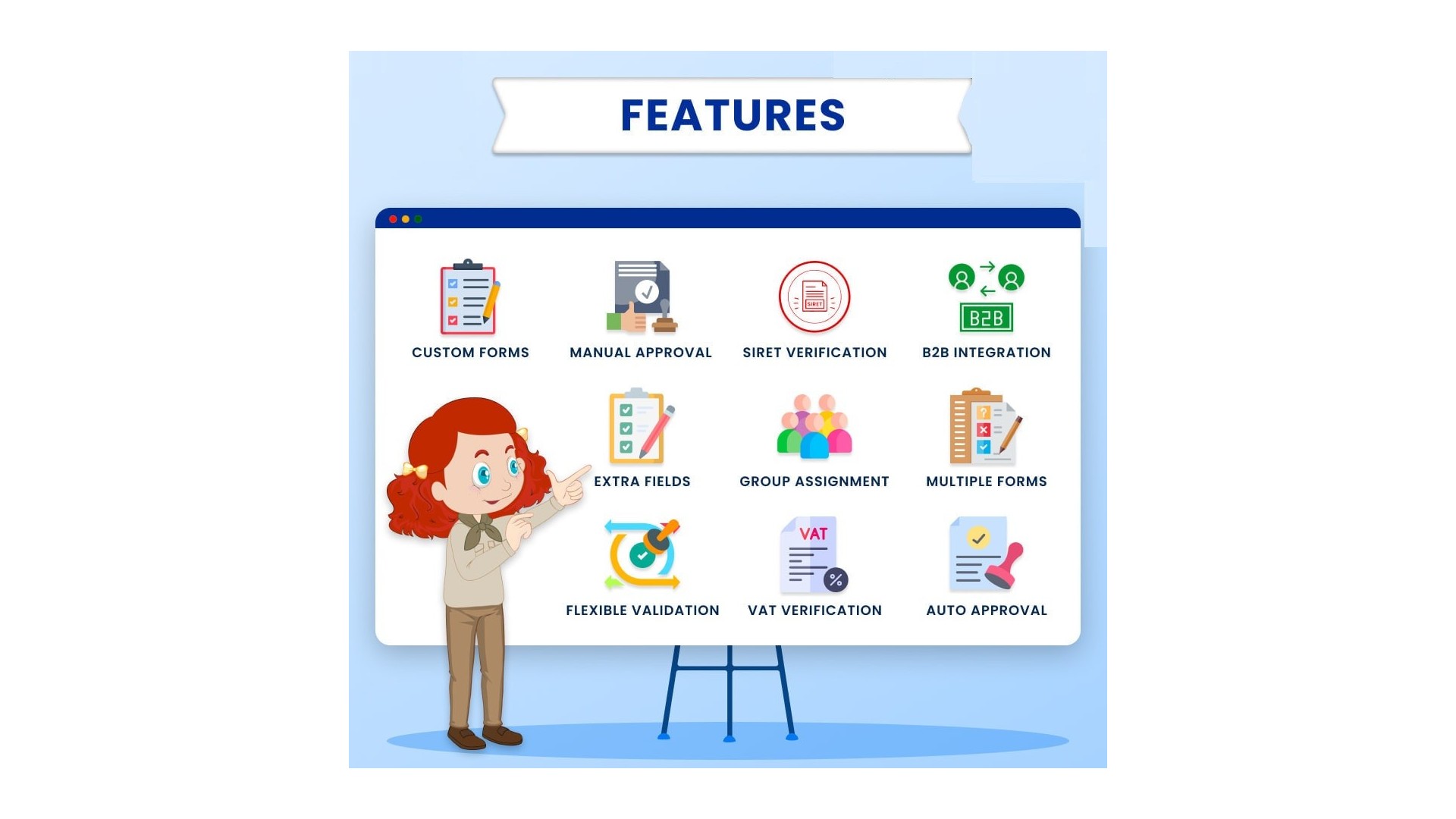 Funkce B2B Registrace s Automatickým Přiřazením Skupin