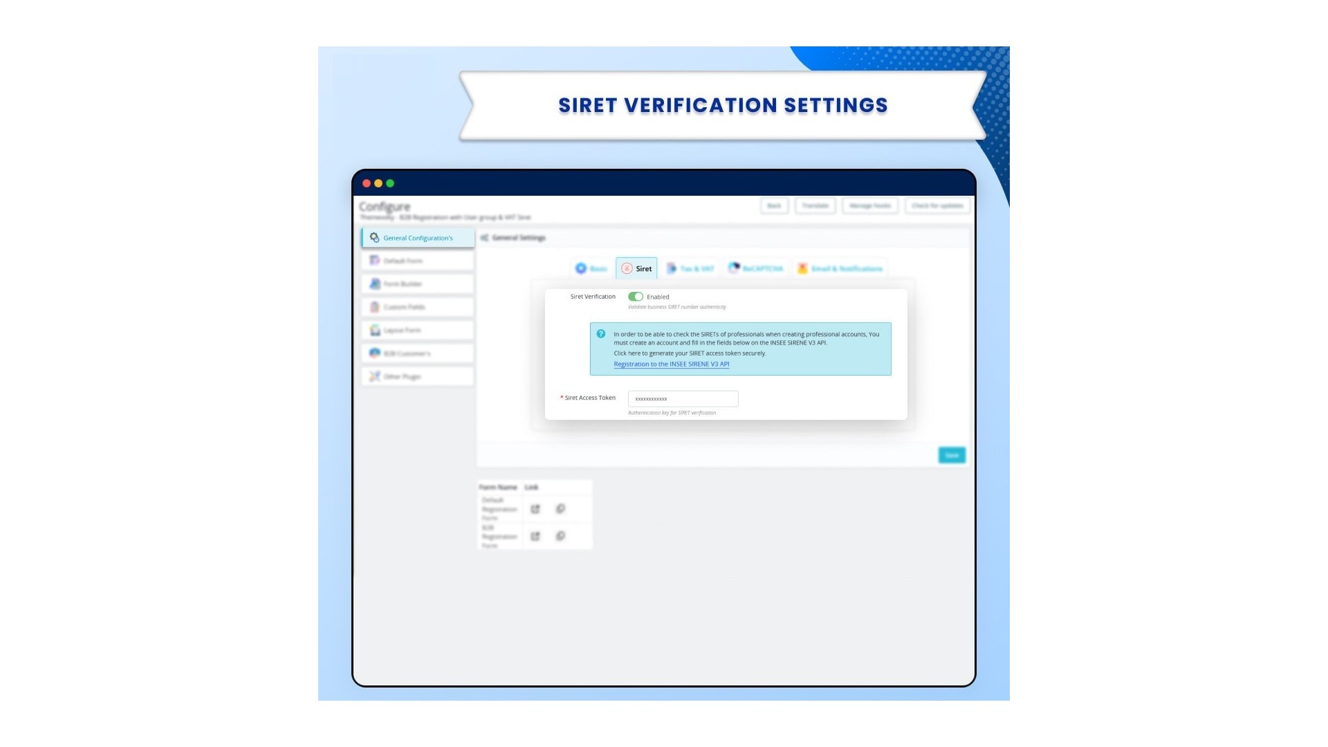 Funkce B2B Registrace s Automatickým Přiřazením Skupin