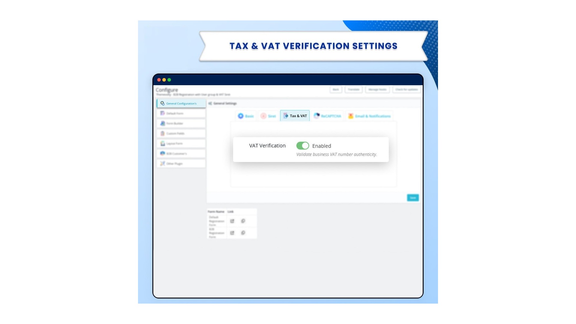 Funkce B2B Registrace s Automatickým Přiřazením Skupin