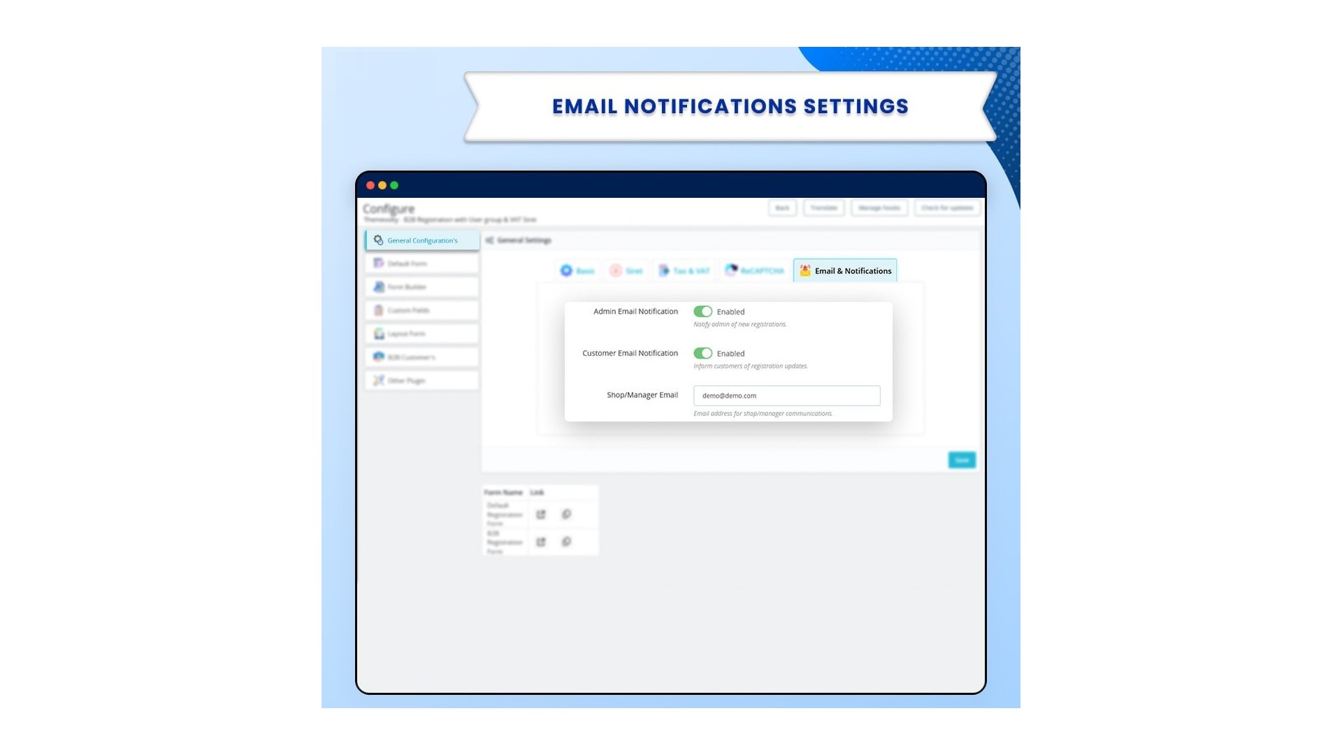 Funkce B2B Registrace s Automatickým Přiřazením Skupin