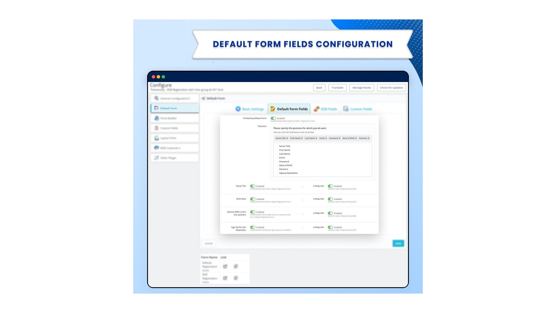 Funkce B2B Registrace s Automatickým Přiřazením Skupin