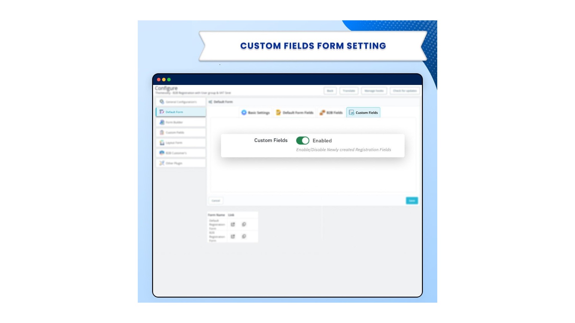 Funkce B2B Registrace s Automatickým Přiřazením Skupin