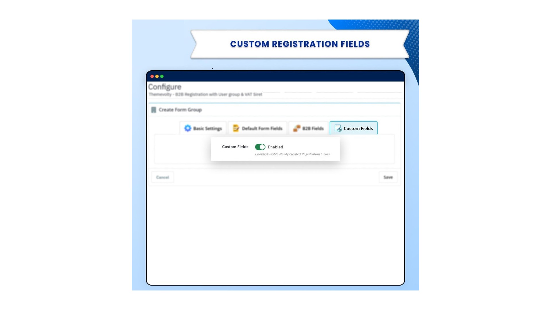 Funkce B2B Registrace s Automatickým Přiřazením Skupin