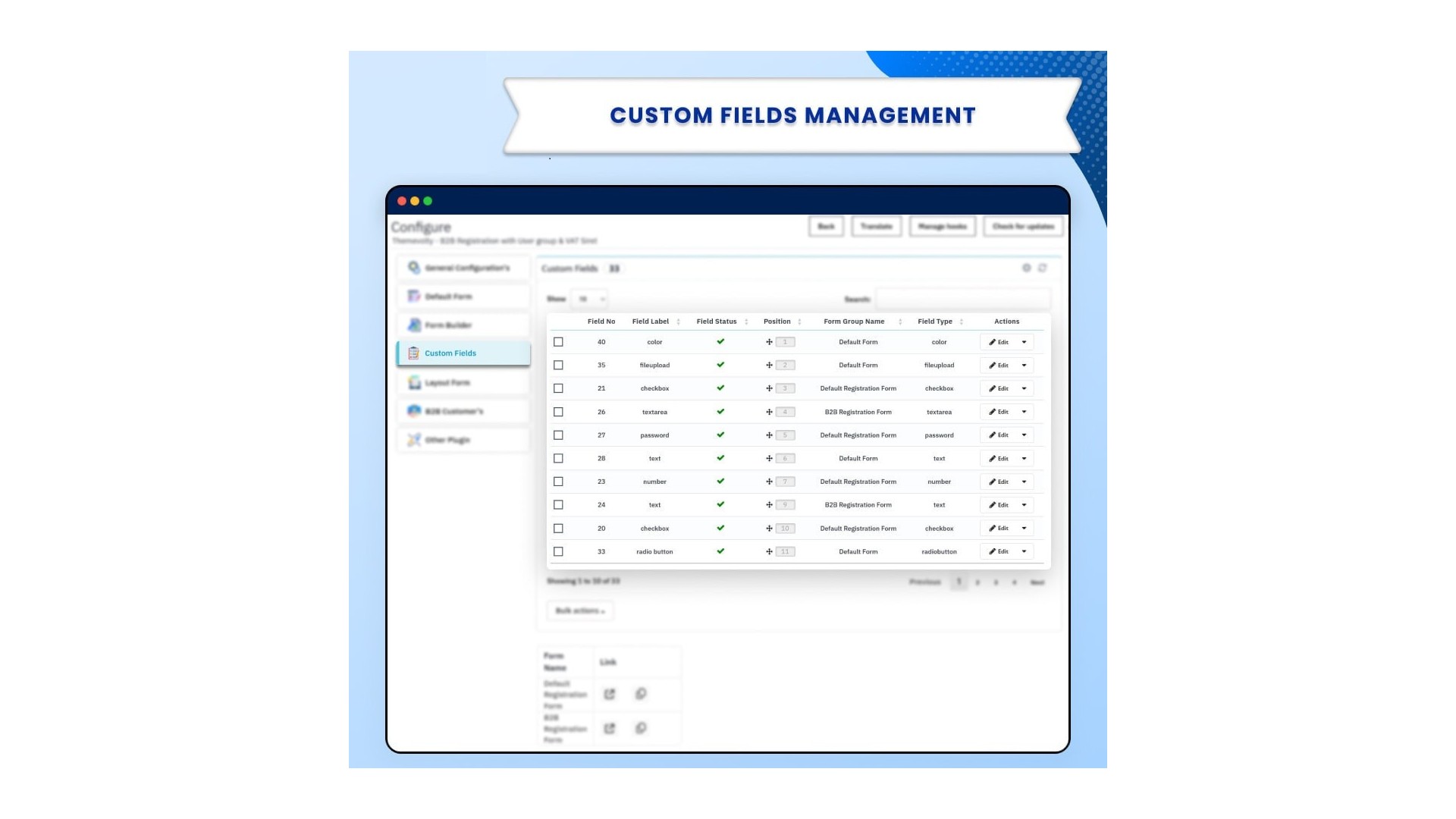 Funkce B2B Registrace s Automatickým Přiřazením Skupin