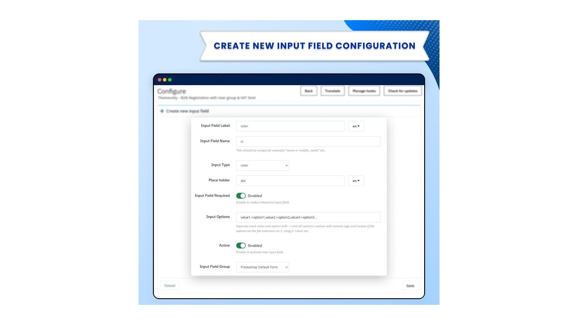 Funkce B2B Registrace s Automatickým Přiřazením Skupin