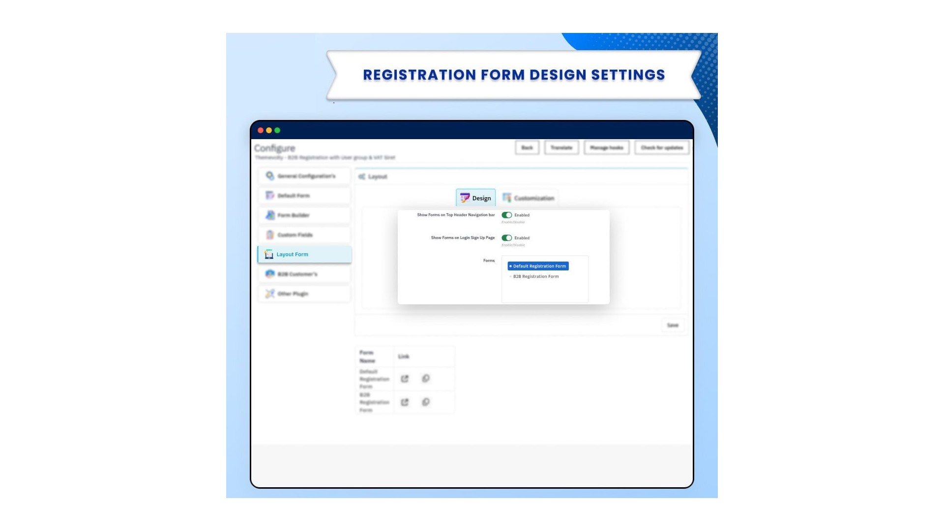 Funkce B2B Registrace s Automatickým Přiřazením Skupin