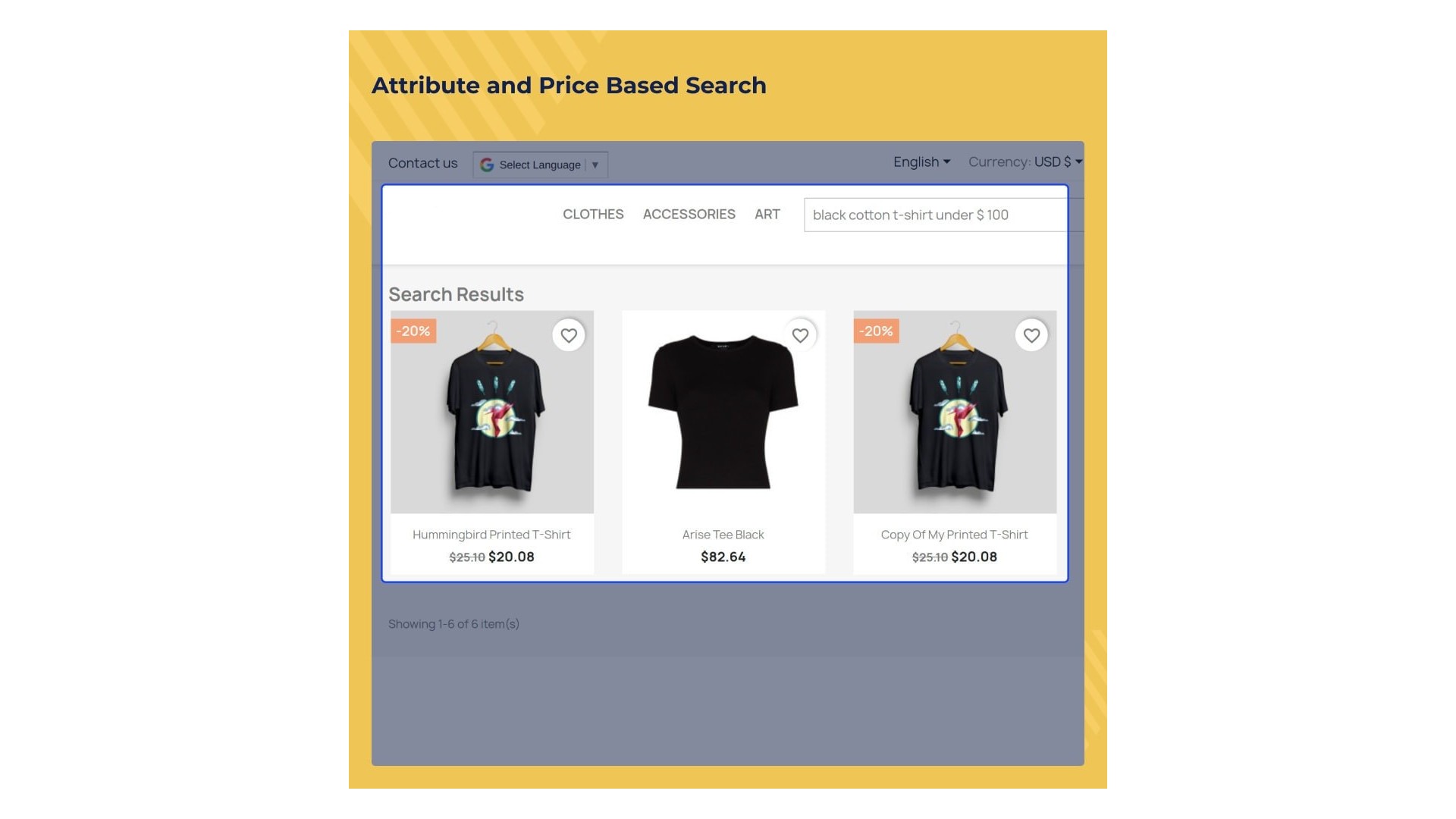 Inteligentní vyhledávání produktů podle obrázků a dotazů