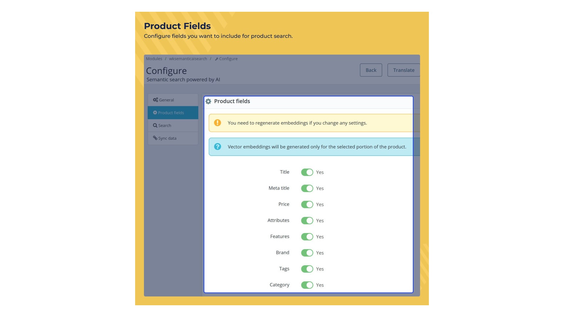 Inteligentní vyhledávání produktů podle obrázků a dotazů