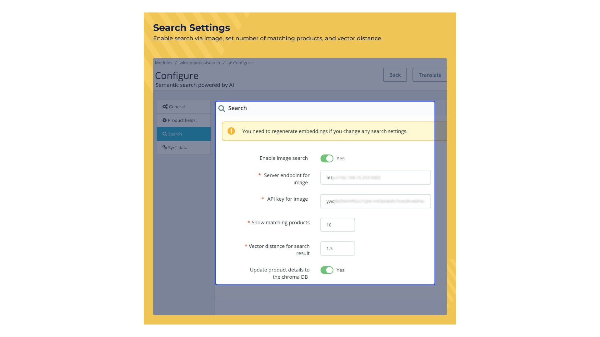 Inteligentní vyhledávání produktů podle obrázků a dotazů