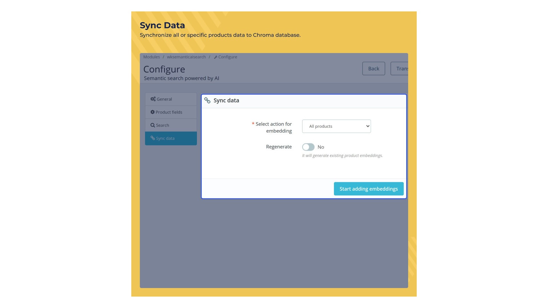 Inteligentní vyhledávání produktů podle obrázků a dotazů