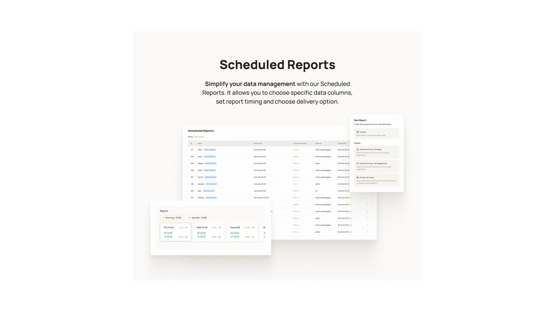 Inteligentní vyhledávání pro snadné nalezení produktů