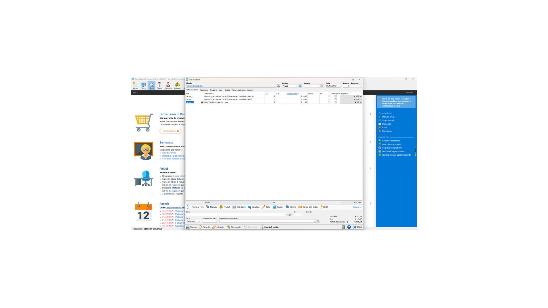 Exportujte objednávky do Danea EasyFatt jedním kliknutím