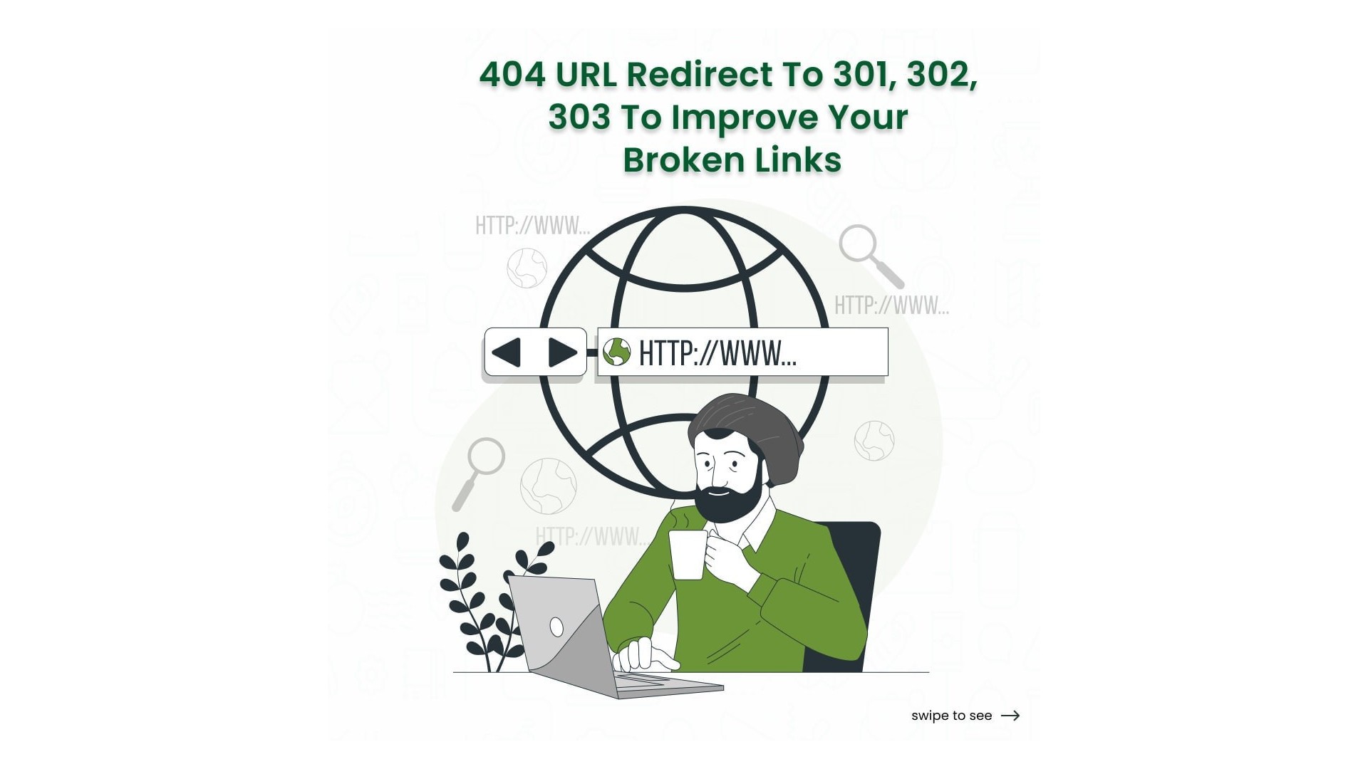 Funkce pro automatické a manuální přesměrování URL 301, 302, 303