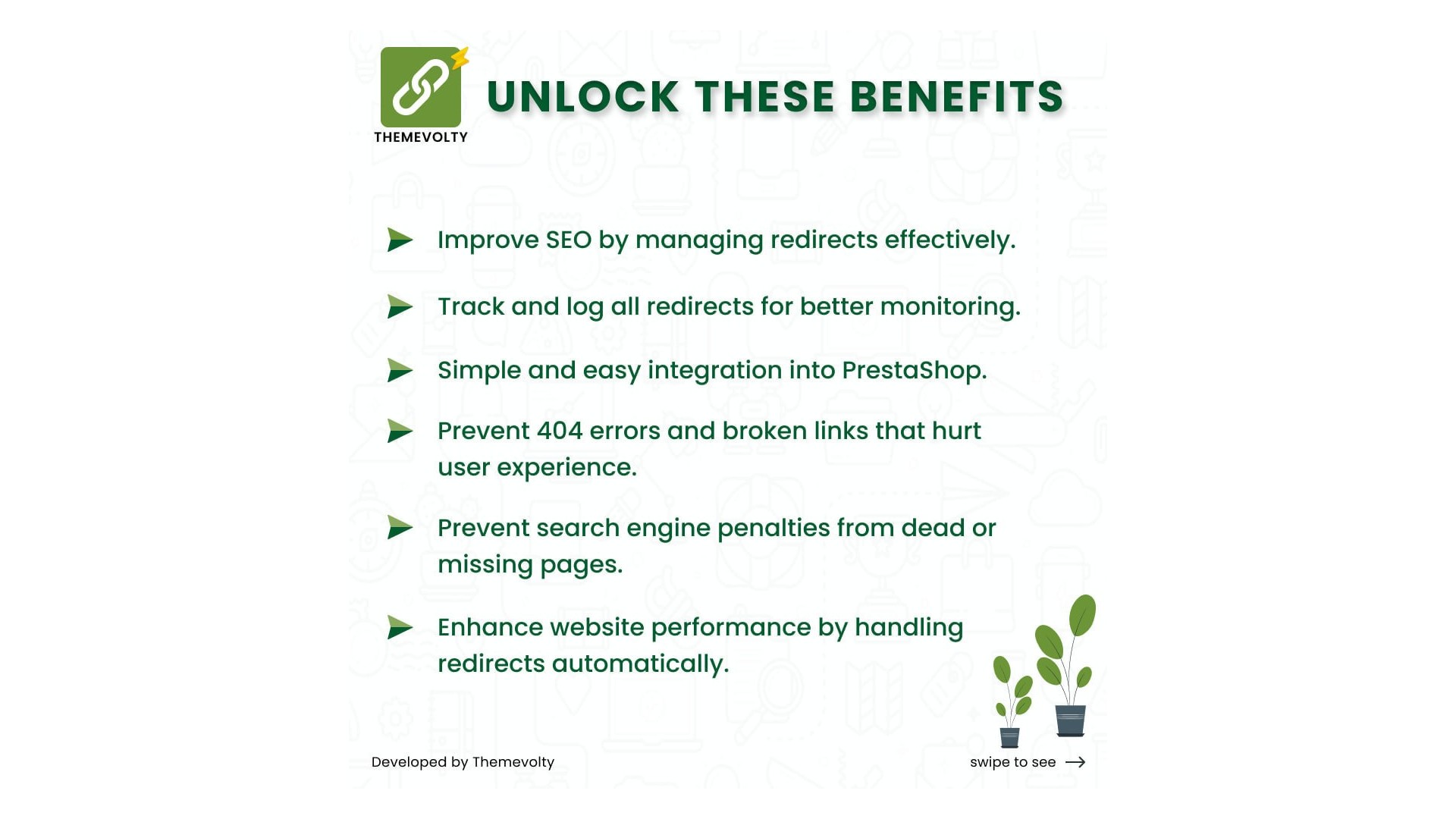 Funkce pro automatické a manuální přesměrování URL 301, 302, 303