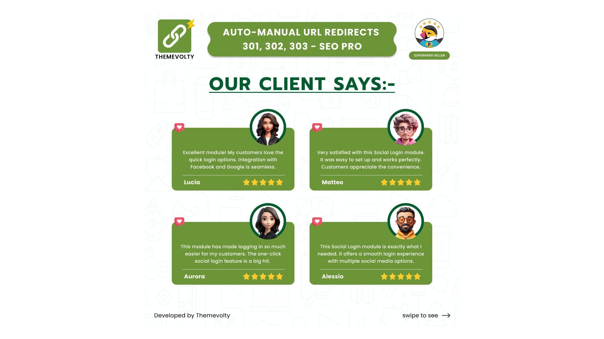 Funkce pro automatické a manuální přesměrování URL 301, 302, 303