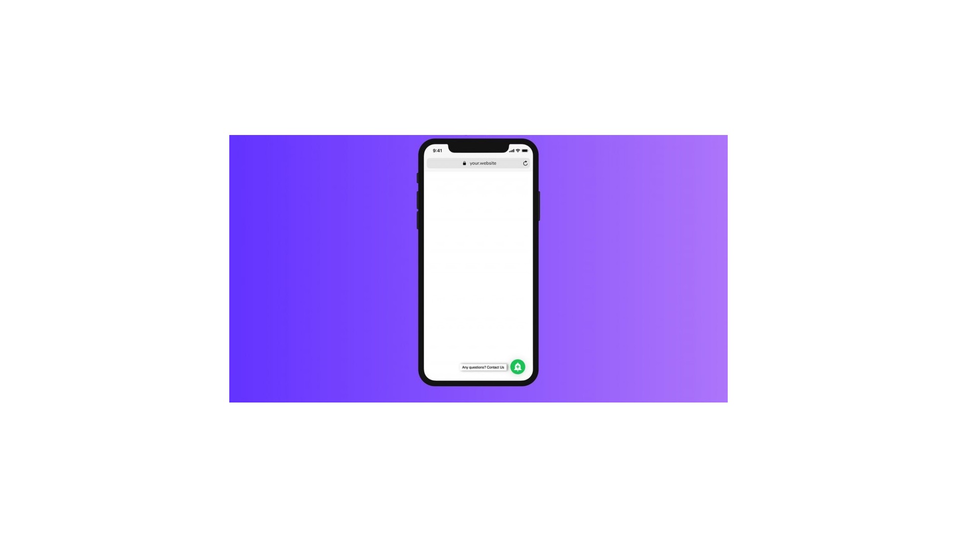 Tvorba plovoucího tlačítka pro zvýšení návštěvnosti