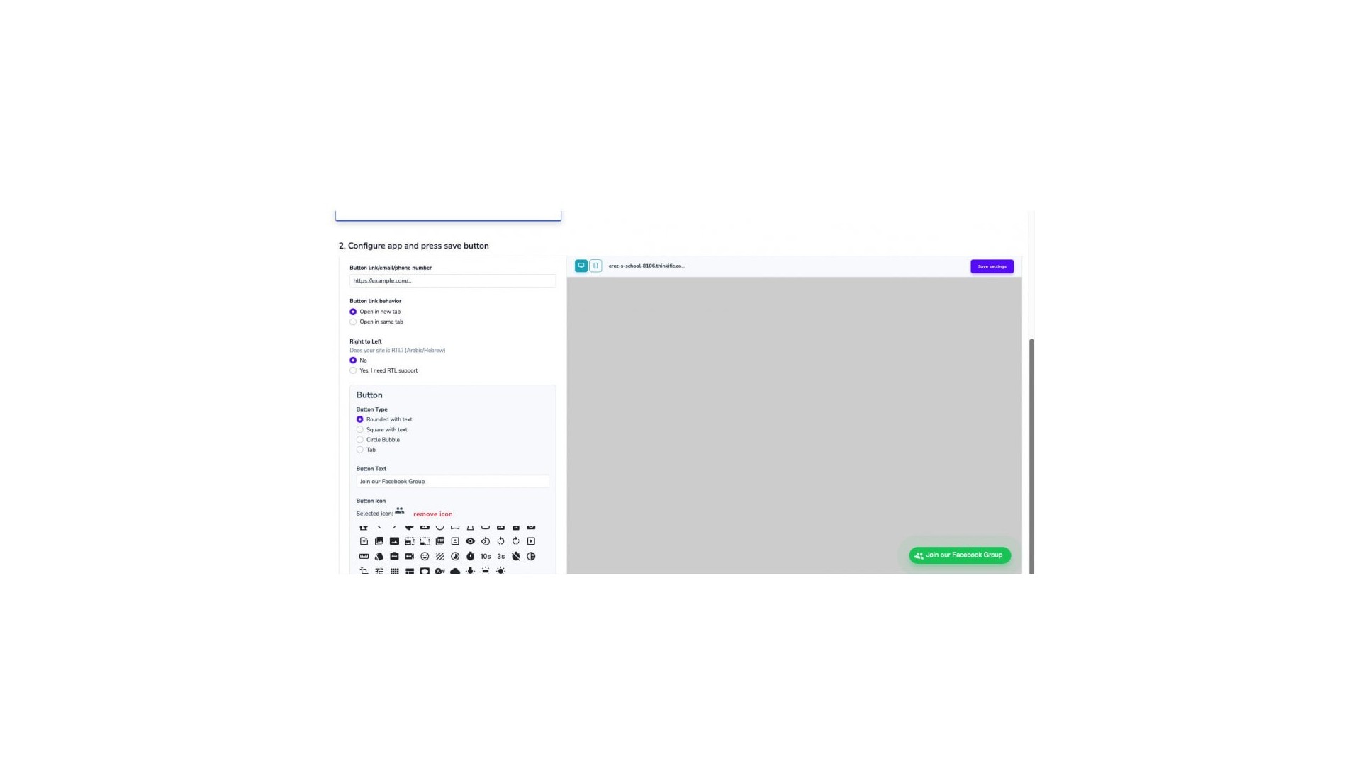 Tvorba plovoucího tlačítka pro zvýšení návštěvnosti