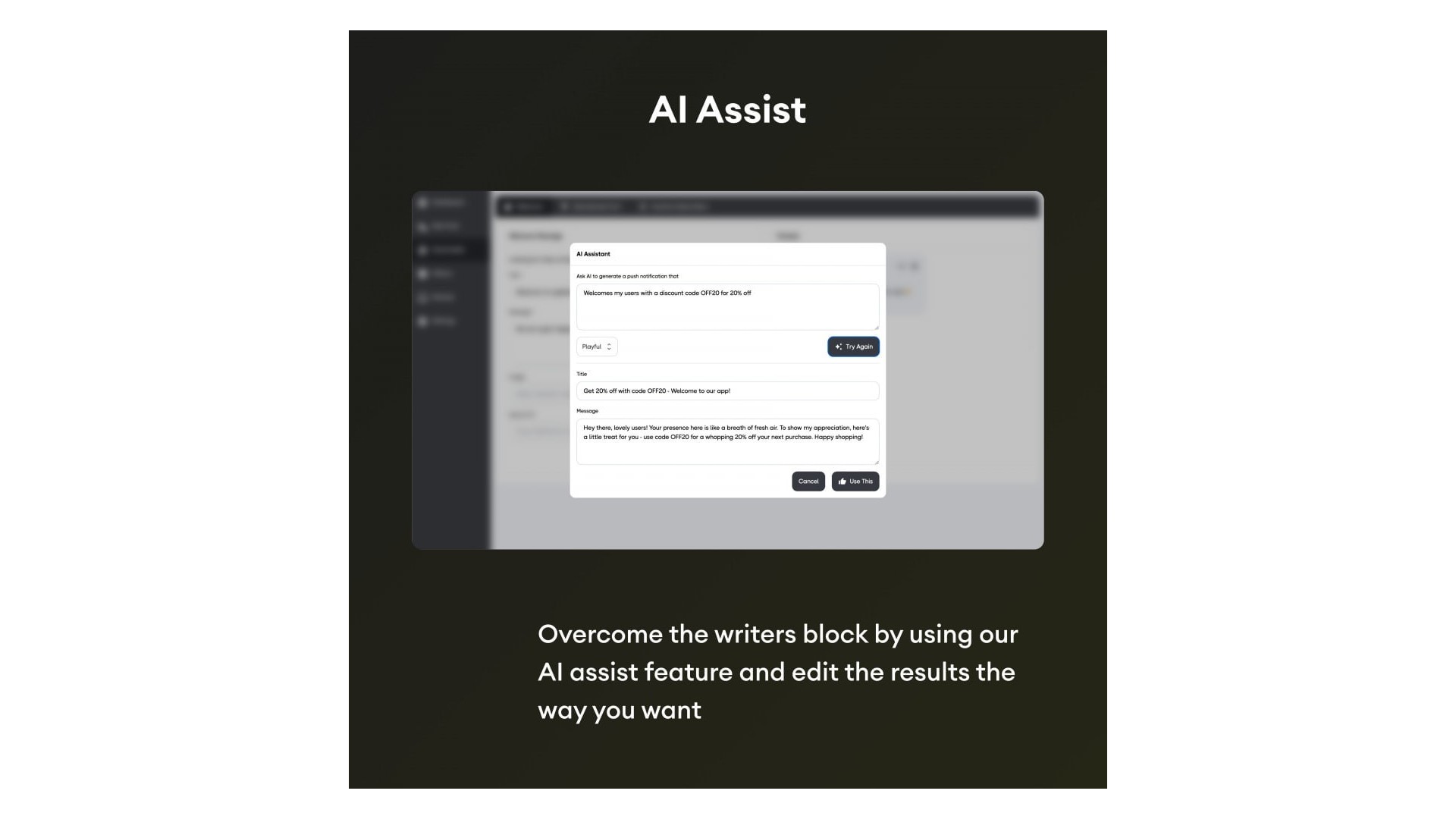 Inteligentní webové push notifikace pro e-commerce