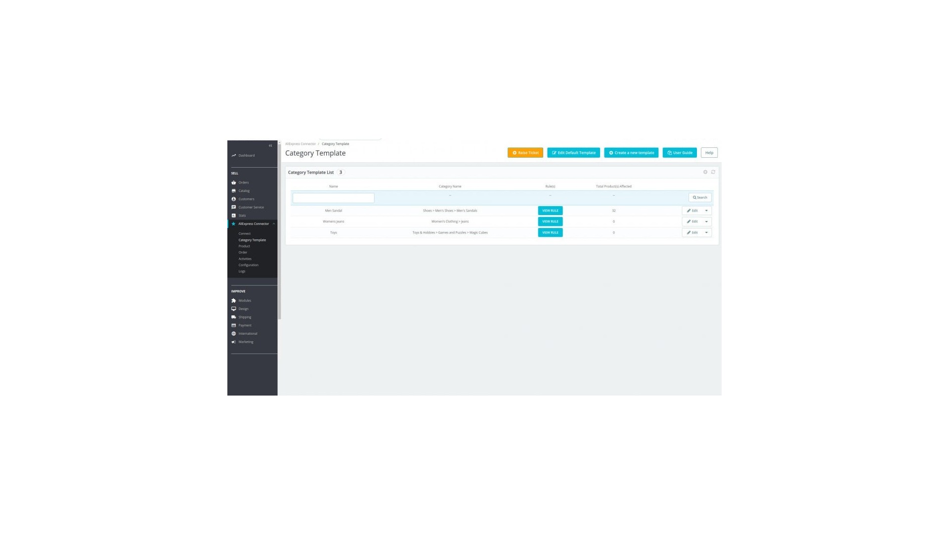 AliExpress Funkce pro Efektivní Správu Produktů