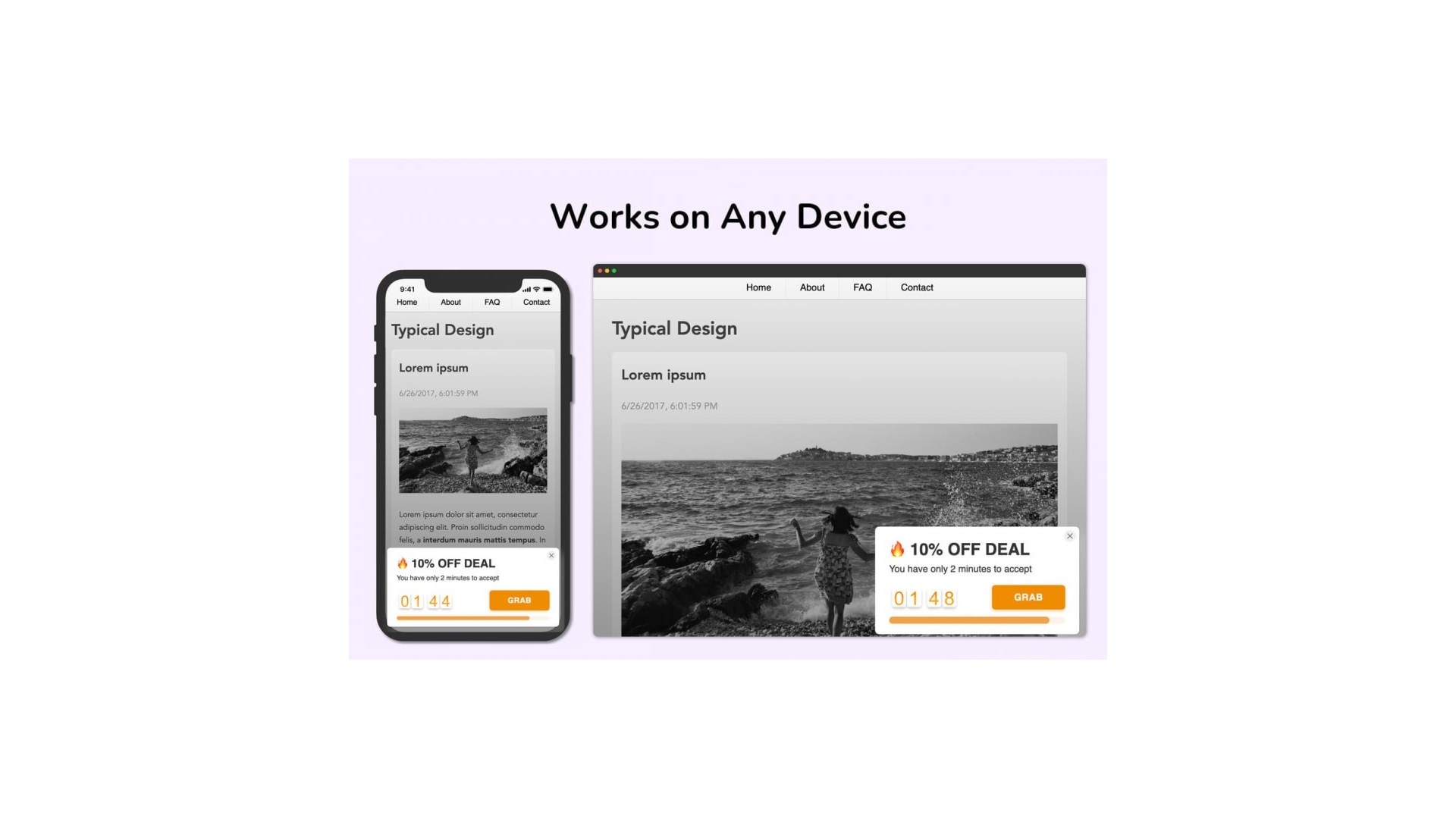 Funkce Urgence Deal: Vytvořte naléhavost pro vaše akce