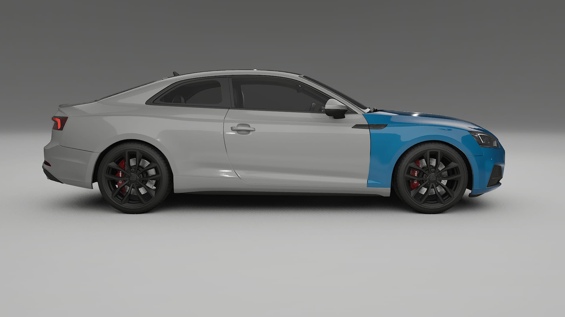 Audi S5 B9 prefacelift pre-LCI Paint Protection Film | CrystalGuard TPU PPF Front Kit 2