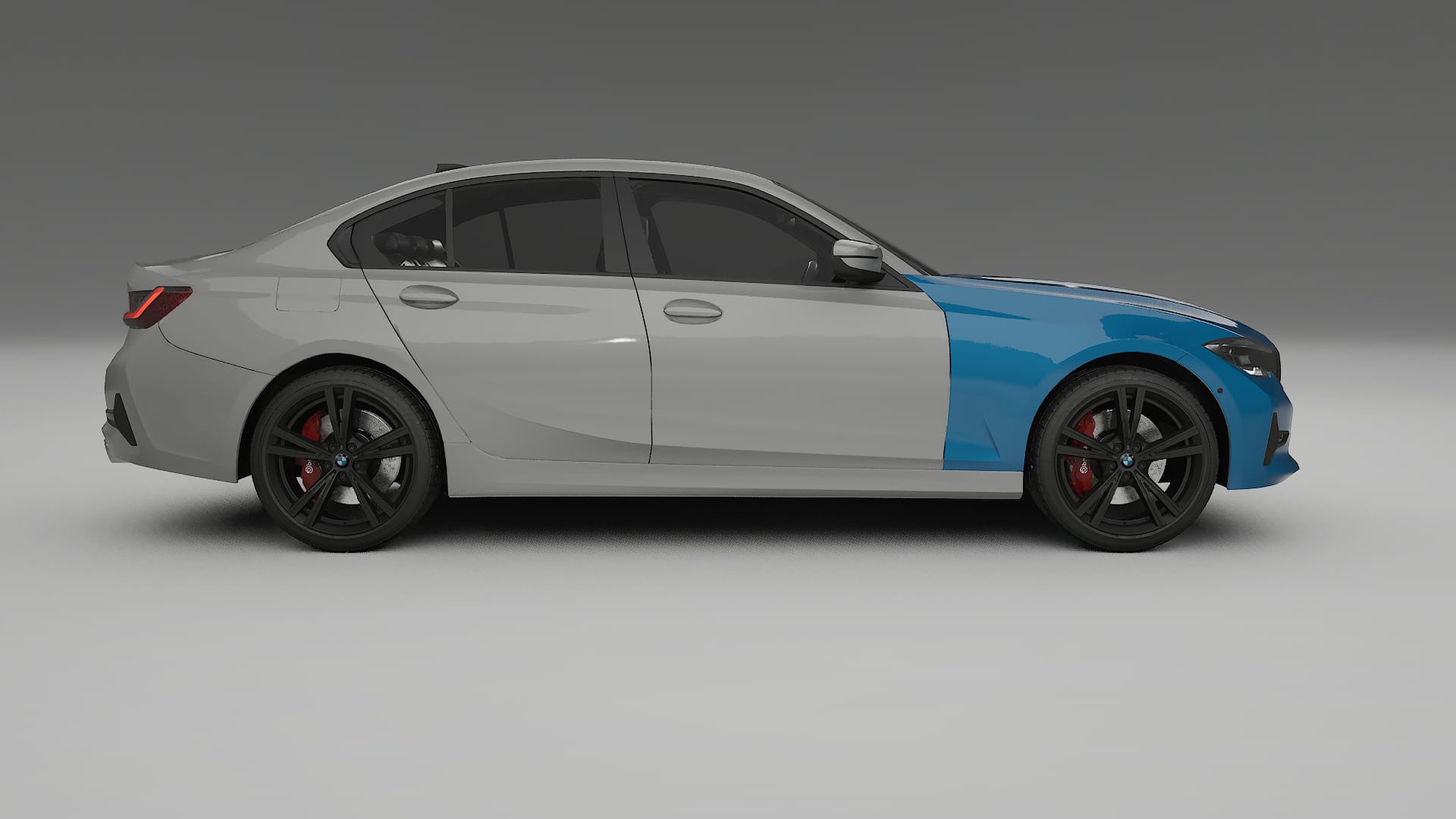 BMW 3 G20 prefacelift pre-LCI Paint Protection Film | CrystalGuard TPU PPF Front Kit