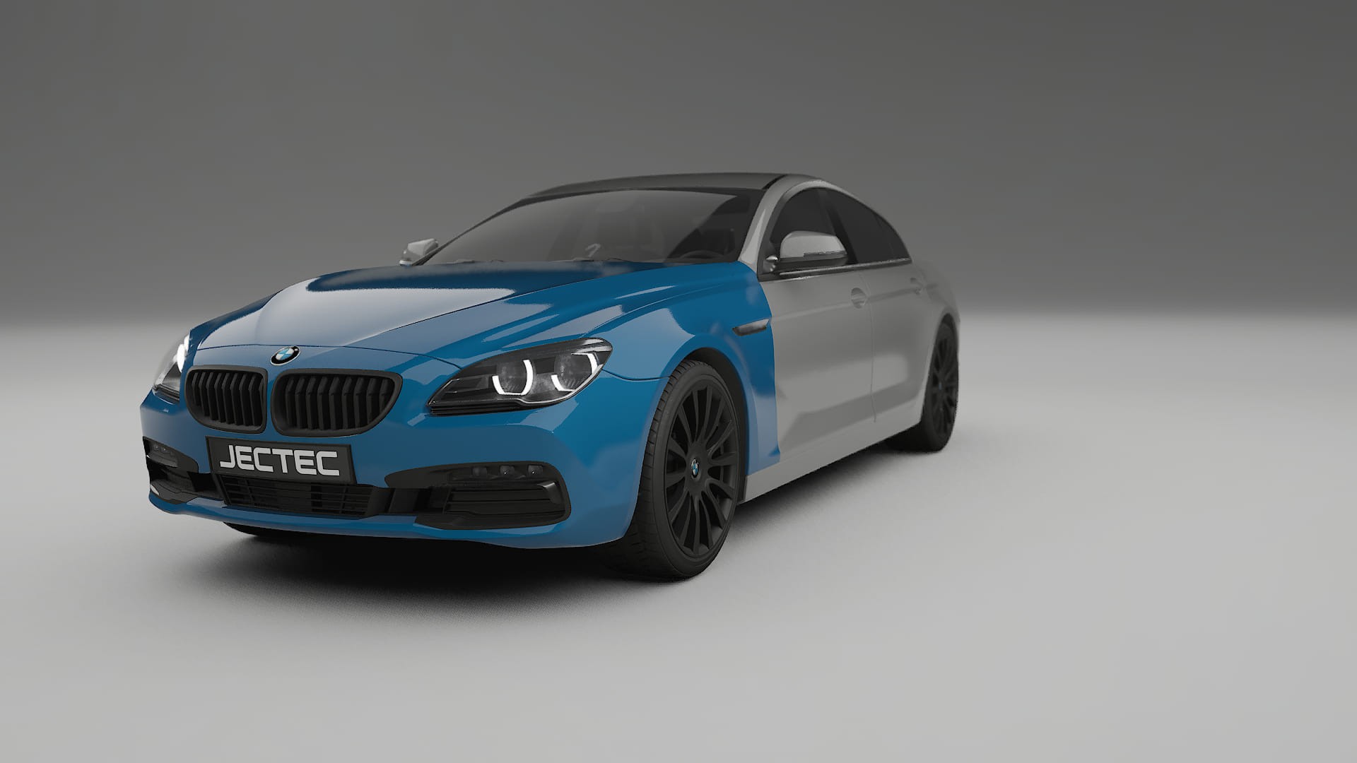 BMW 6 F06 Paint Protection Film | CrystalGuard TPU PPF Front Kit