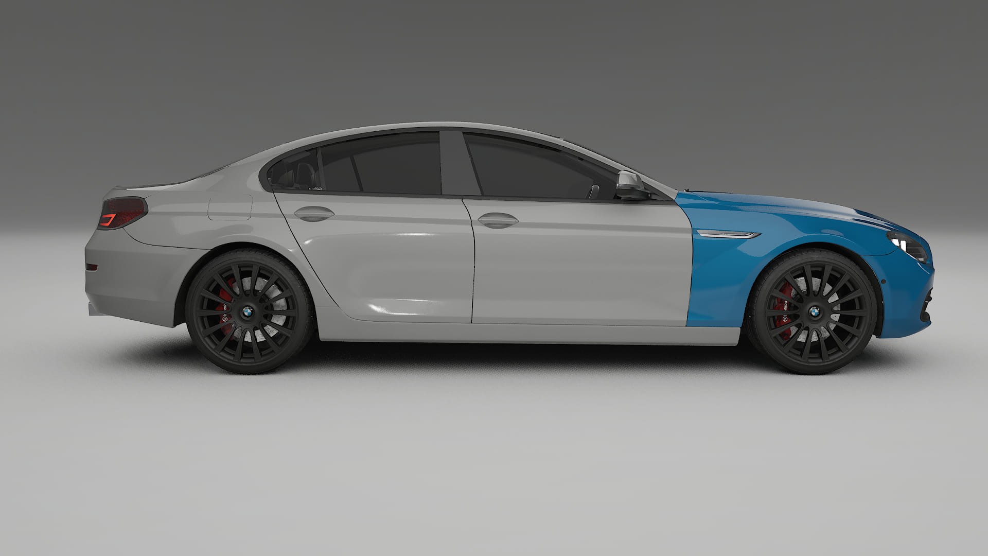 BMW 6 F06 Paint Protection Film | CrystalGuard TPU PPF Front Kit 2