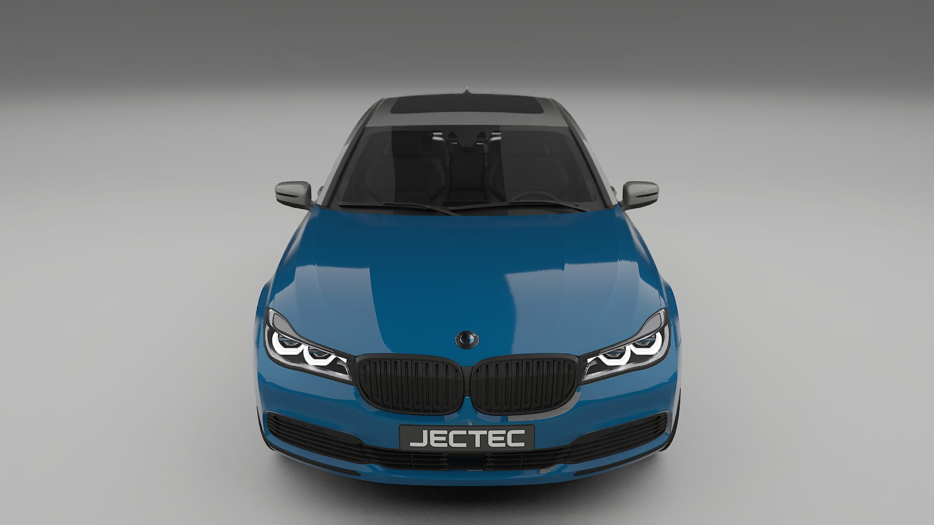 BMW 7 G11 G12 facelift LCI Paint Protection Film | CrystalGuard TPU PPF Front Kit