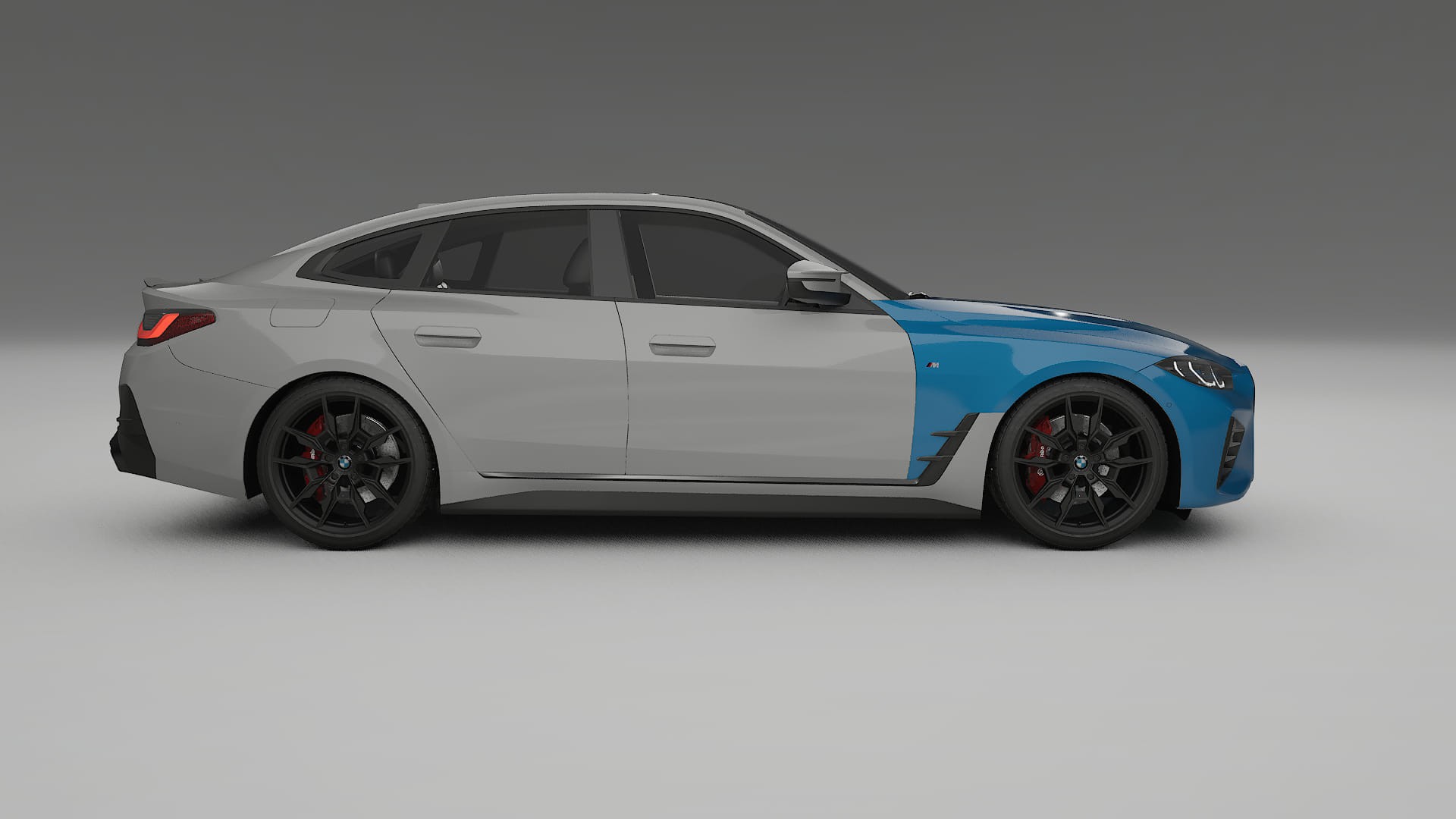 BMW I4 G26 M-Package Paint Protection Film | CrystalGuard TPU PPF Front Kit