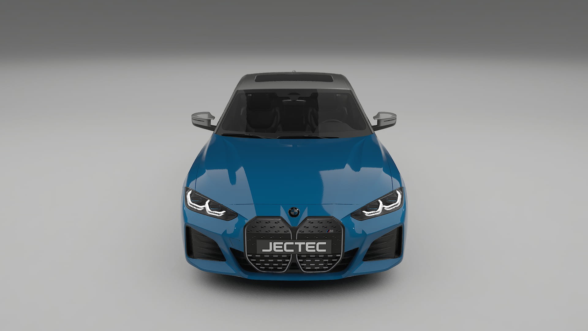 BMW I4 G26 M-Package Lackschutzfolie | CrystalGuard Transparente TPU PPF Frontschutz Kit