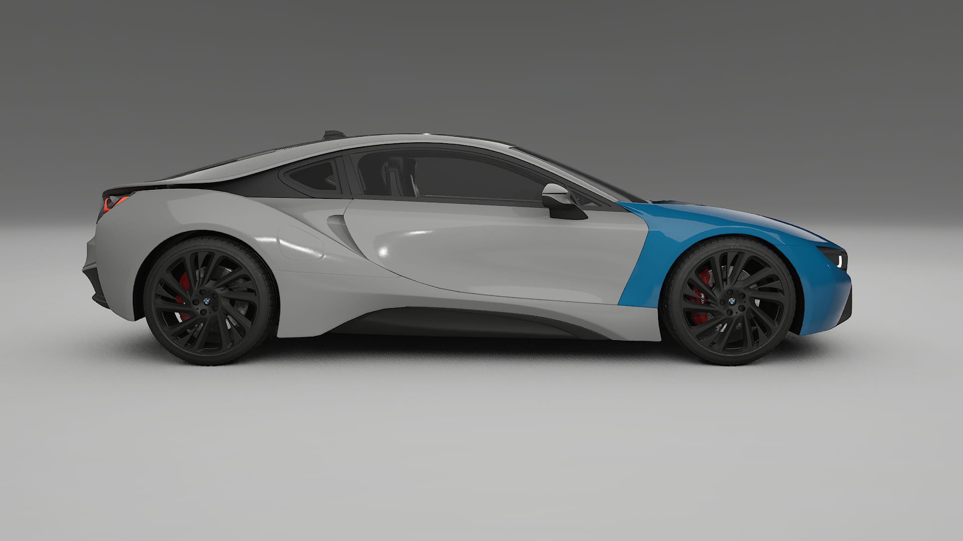 BMW I8 I12 Paint Protection Film | CrystalGuard TPU PPF Front Kit