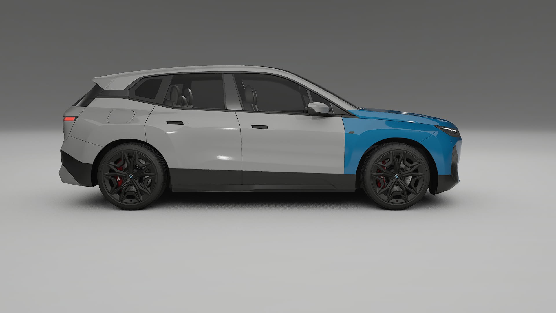 BMW iX M60 Lackschutzfolie | CrystalGuard Transparente TPU PPF Frontschutz Kit