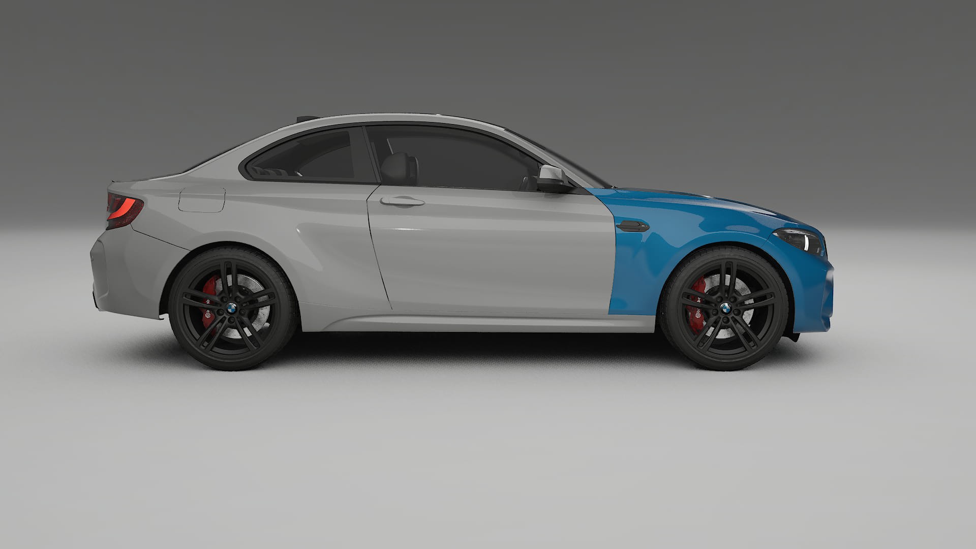 BMW M2 F87 facelift LCI Lackschutzfolie | CrystalGuard Transparente TPU PPF Frontschutz Kit