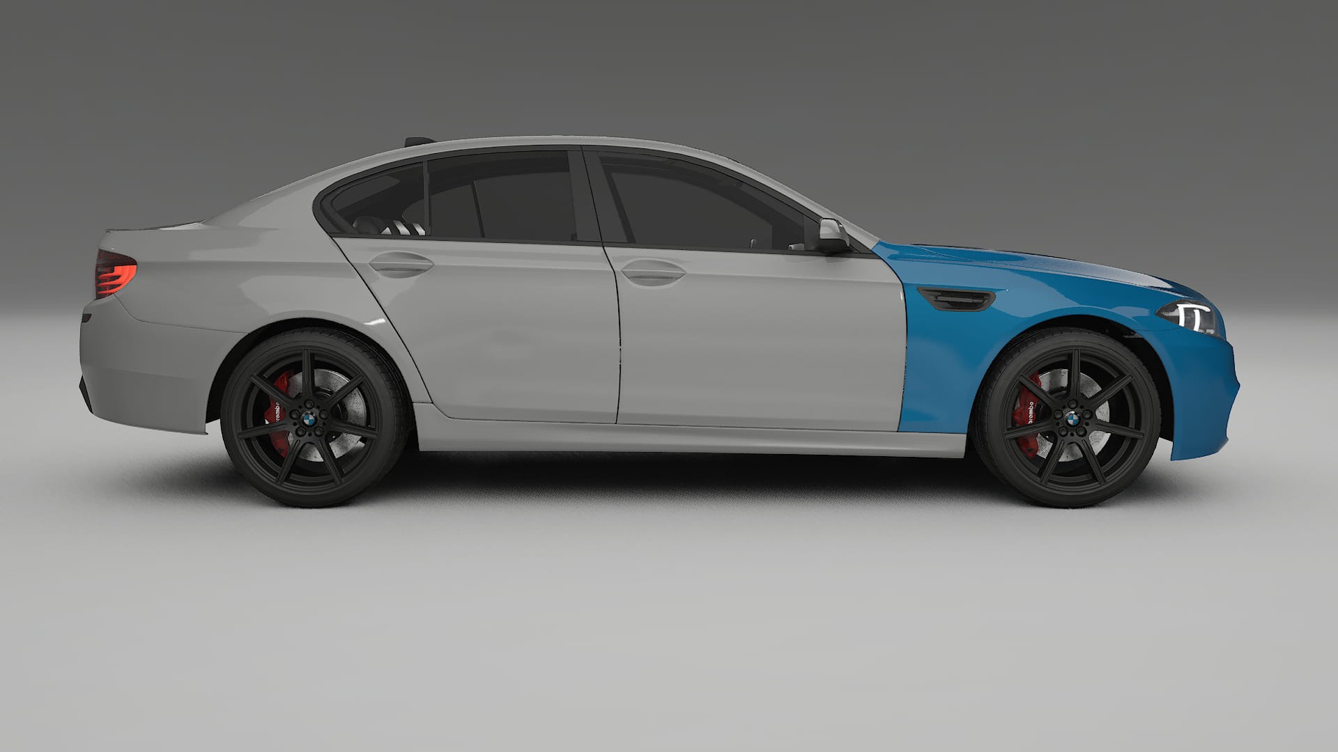 BMW M5 F10 Paint Protection Film | CrystalGuard TPU PPF Front Kit 2